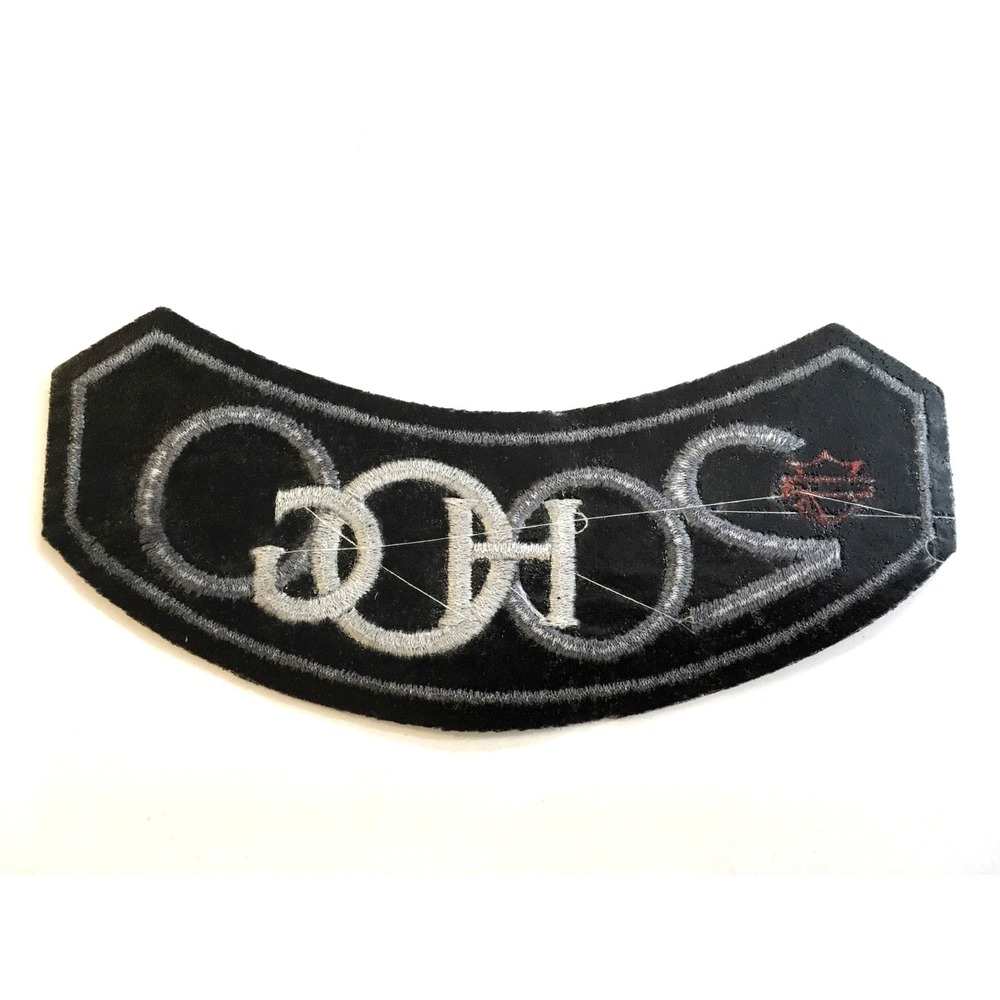 HOG‎ 2000 Harley Owners Group Members Patch Harley-Davidson NEW! Fast Ship! - Picture 2 of 3